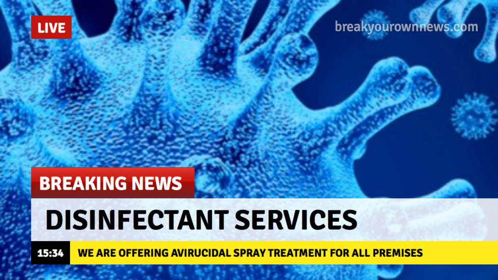 disinfectant services
